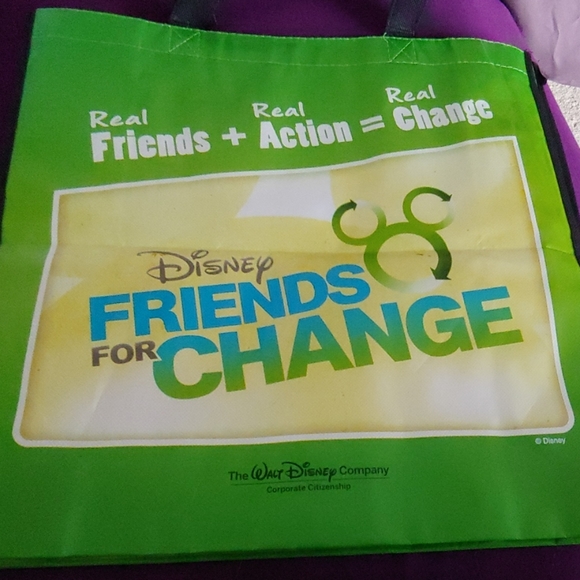 D23 Voluntears reusable tote bag - Picture 3 of 4
